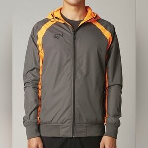Fox Racing Hooded Windbreaker Jacket
